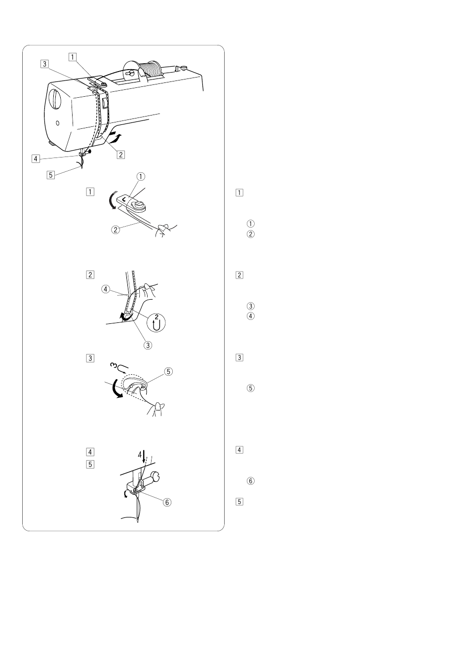 Baby Lock Molly (BL30A) Instruction and Reference Guide User Manual | Page 31 / 90