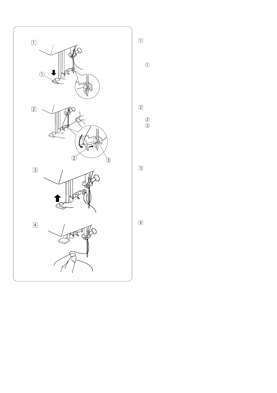 Baby Lock Molly (BL30A) Instruction and Reference Guide User Manual | Page 33 / 90