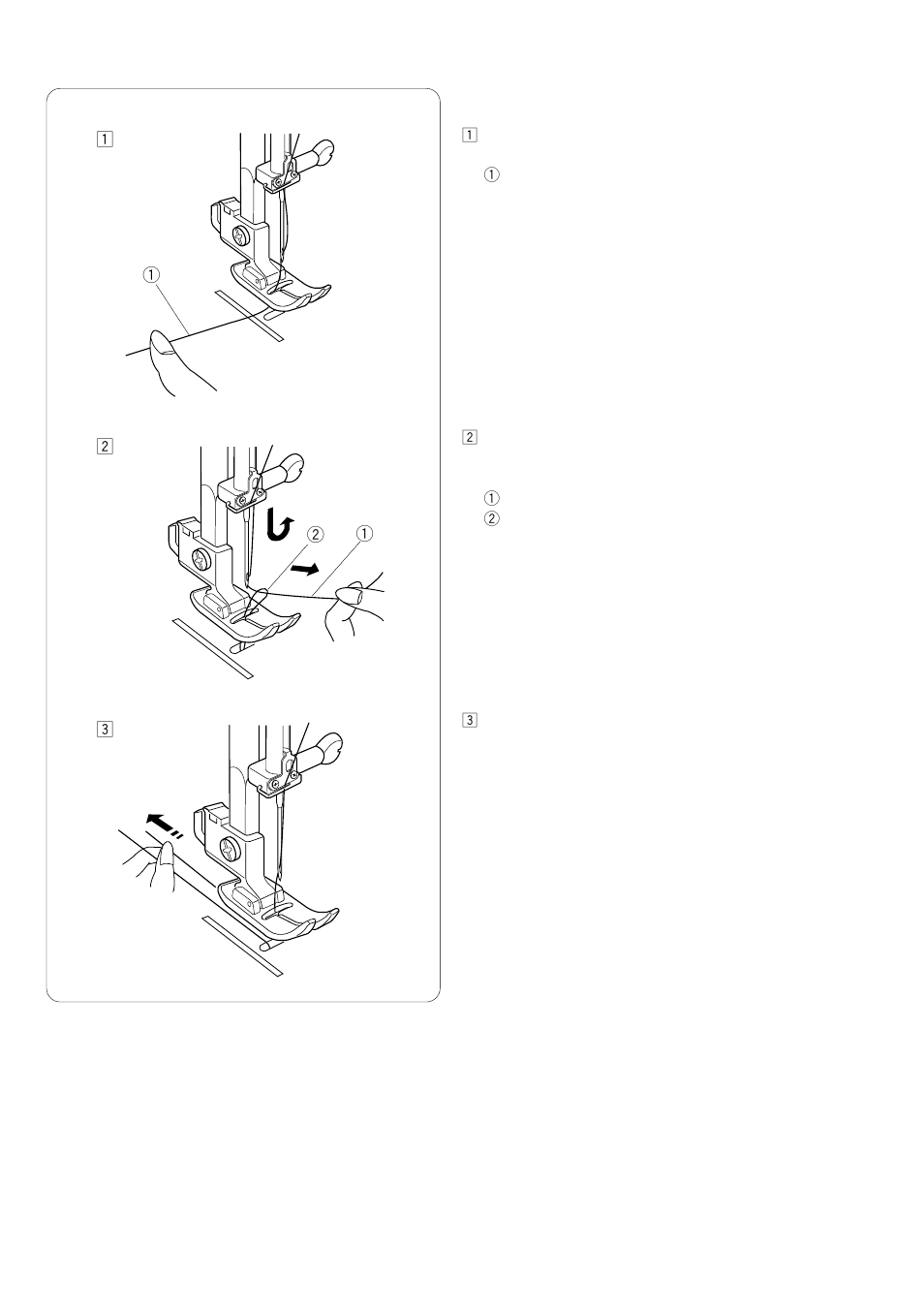 Baby Lock Molly (BL30A) Instruction and Reference Guide User Manual | Page 35 / 90