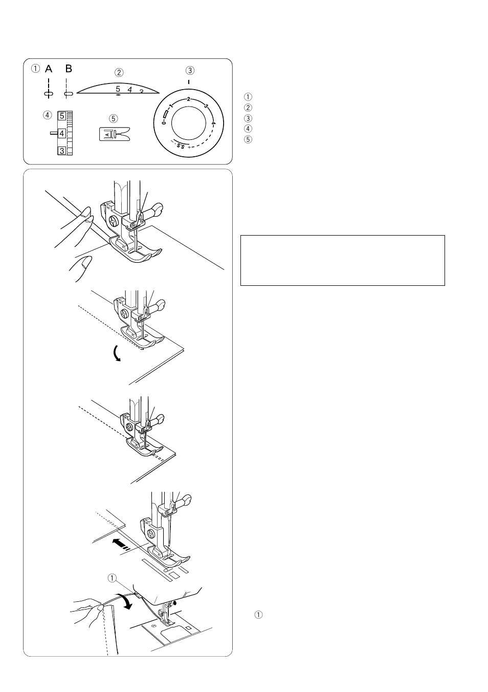 Baby Lock Molly (BL30A) Instruction and Reference Guide User Manual | Page 43 / 90