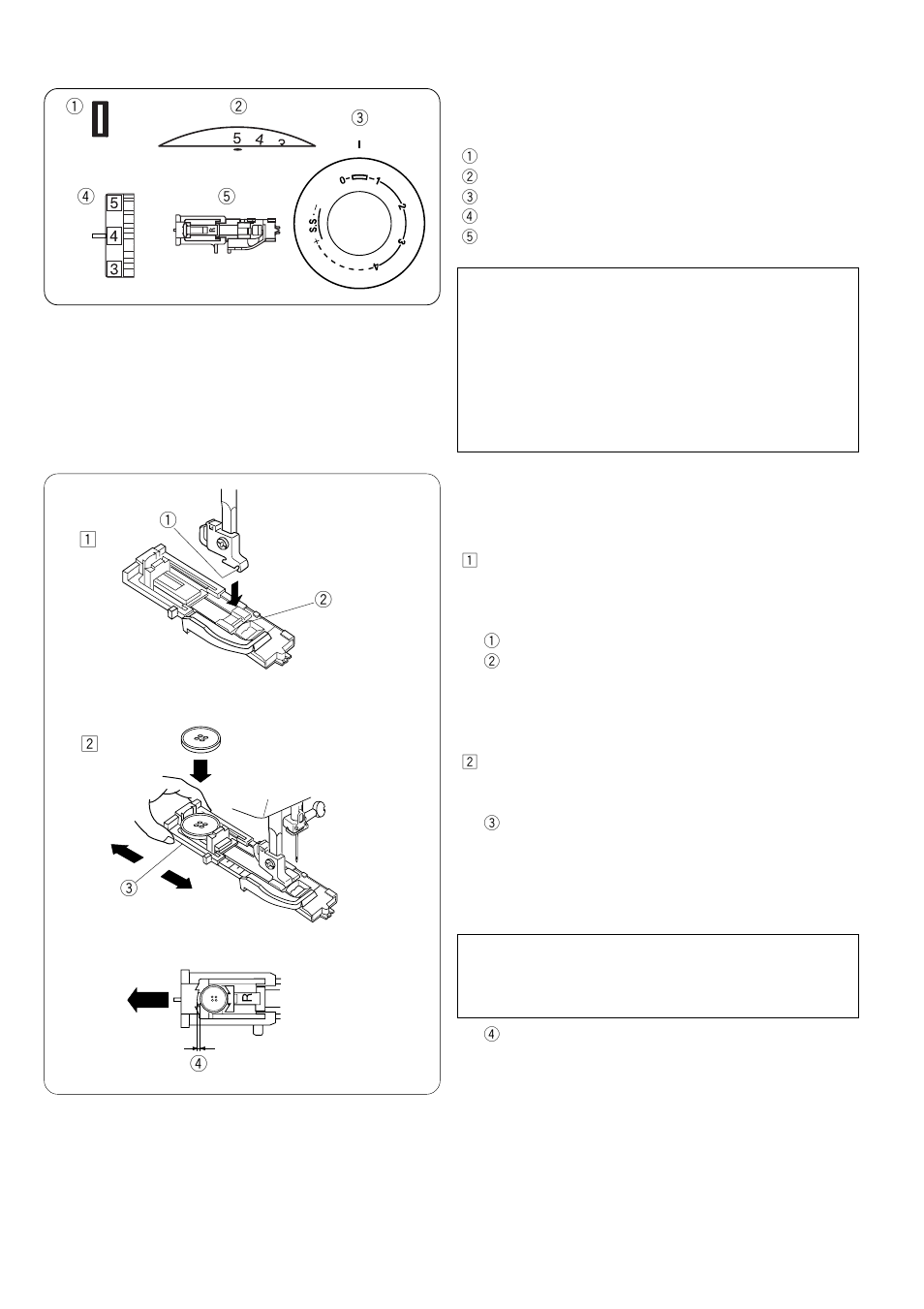 Baby Lock Molly (BL30A) Instruction and Reference Guide User Manual | Page 55 / 90