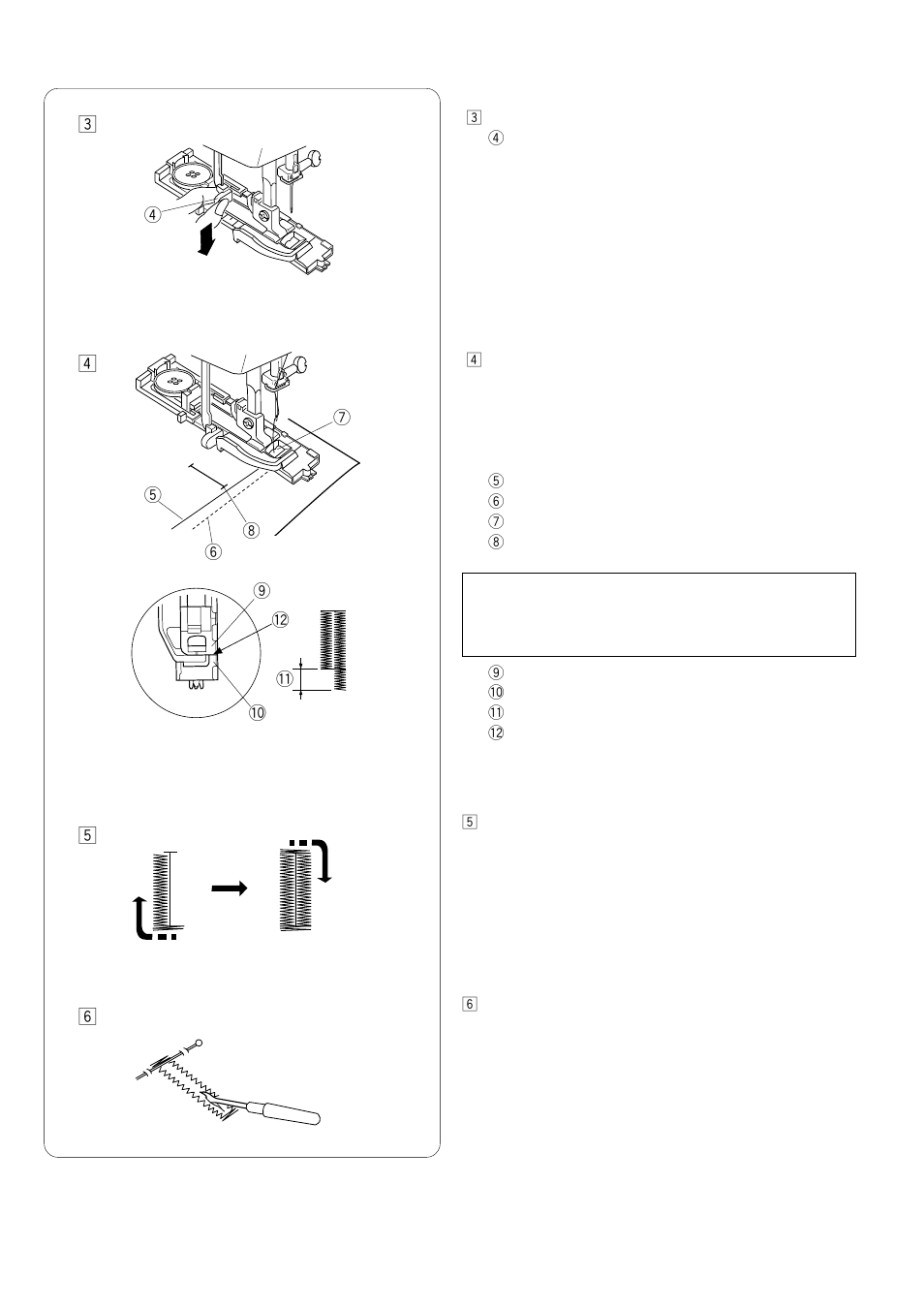 Baby Lock Molly (BL30A) Instruction and Reference Guide User Manual | Page 57 / 90