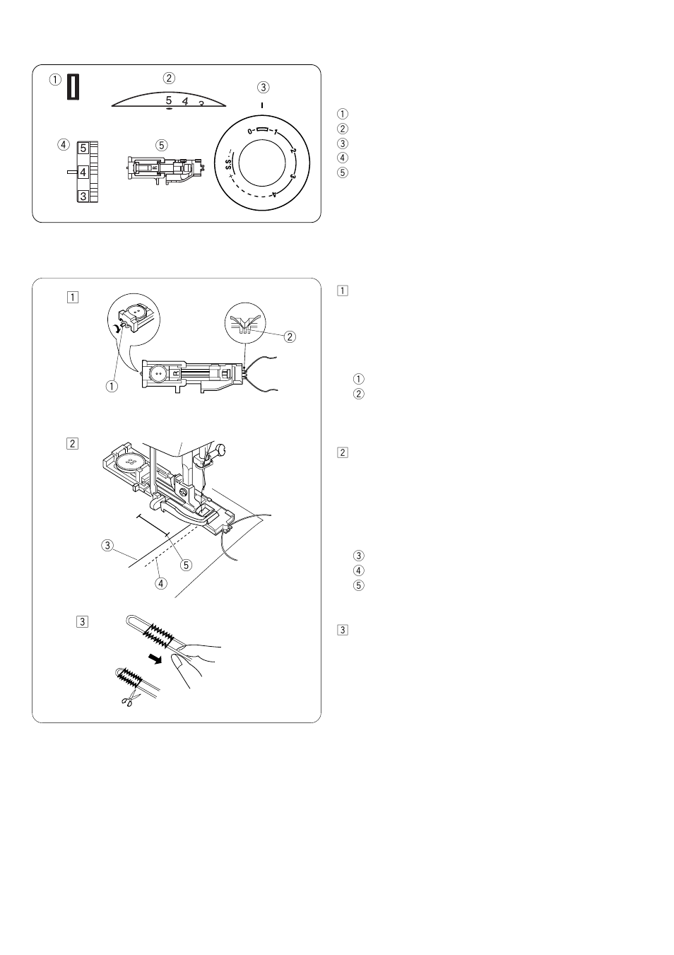 Baby Lock Molly (BL30A) Instruction and Reference Guide User Manual | Page 61 / 90