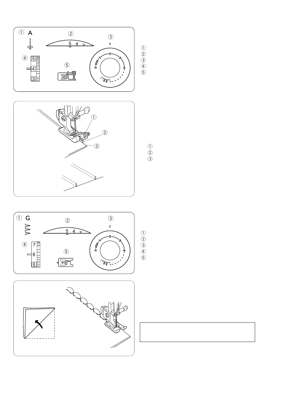 Baby Lock Molly (BL30A) Instruction and Reference Guide User Manual | Page 77 / 90