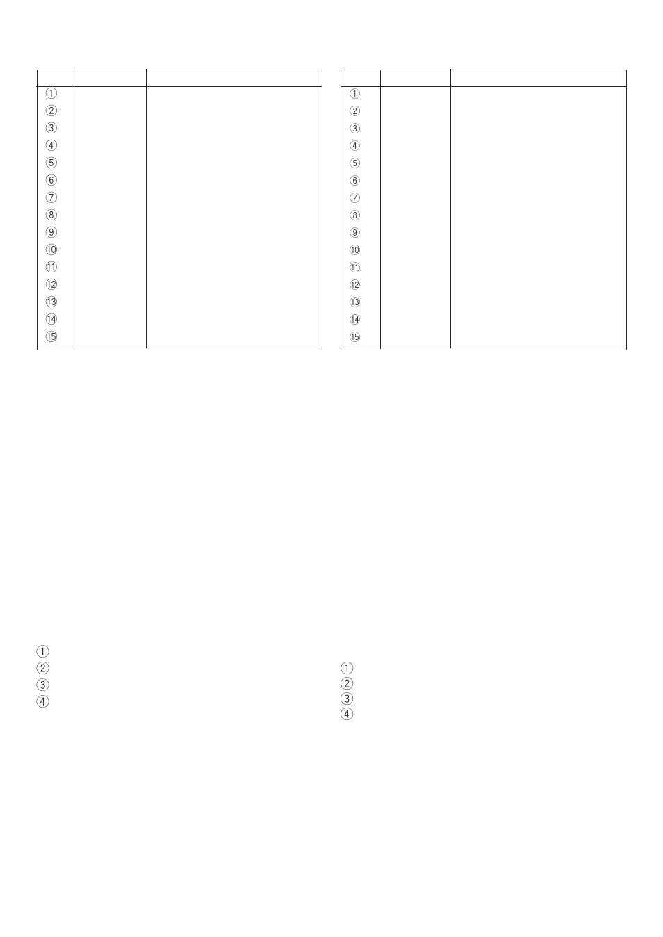 Tabla de ampliación, Table d’extension | Baby Lock Anna (BL20A) Instruction and Reference Guide User Manual | Page 13 / 76
