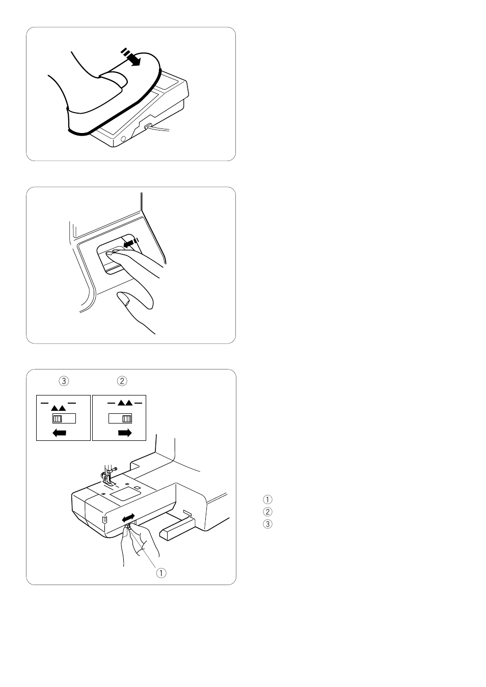 Baby Lock Anna (BL20A) Instruction and Reference Guide User Manual | Page 16 / 76