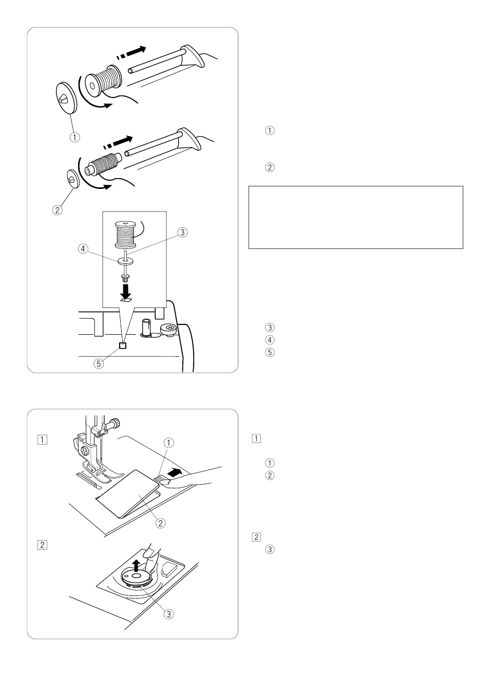 Baby Lock Anna (BL20A) Instruction and Reference Guide User Manual | Page 22 / 76