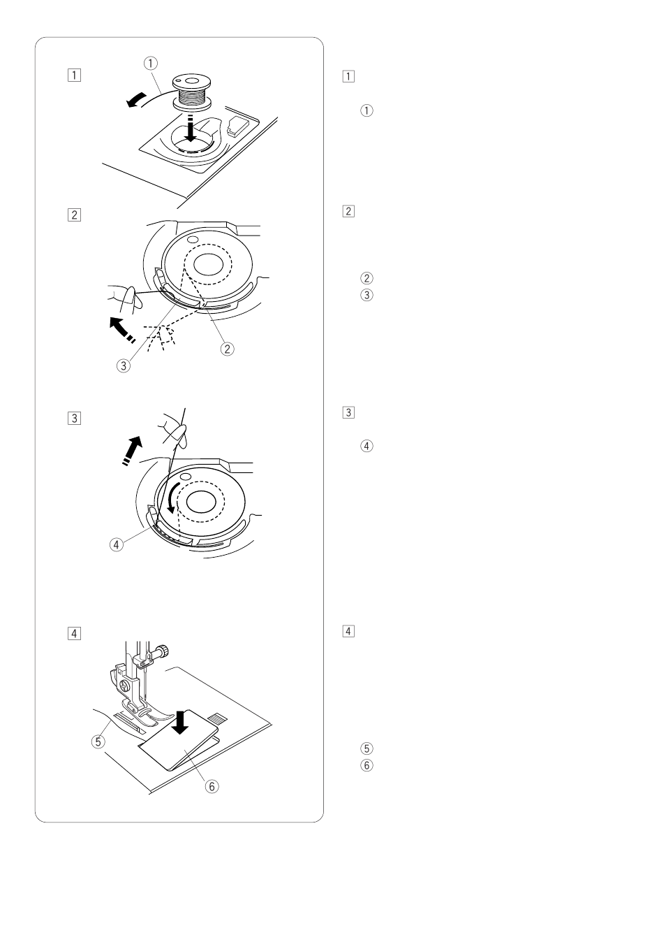 Baby Lock Anna (BL20A) Instruction and Reference Guide User Manual | Page 26 / 76