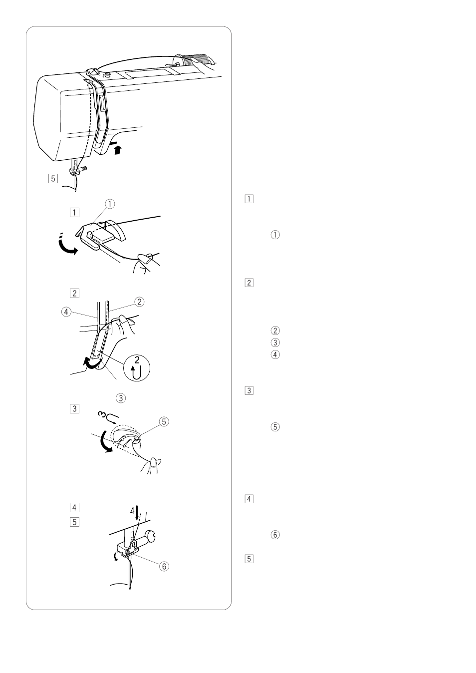 Baby Lock Anna (BL20A) Instruction and Reference Guide User Manual | Page 28 / 76