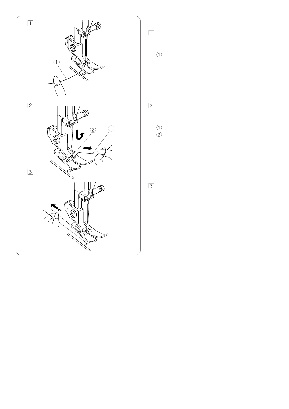 Baby Lock Anna (BL20A) Instruction and Reference Guide User Manual | Page 30 / 76