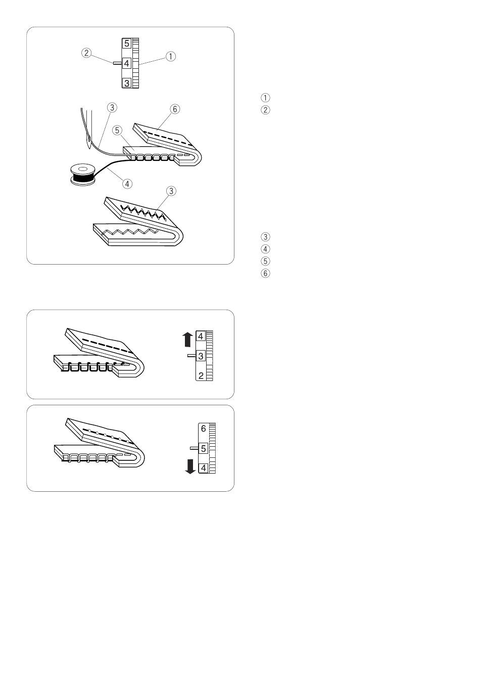 Baby Lock Anna (BL20A) Instruction and Reference Guide User Manual | Page 36 / 76