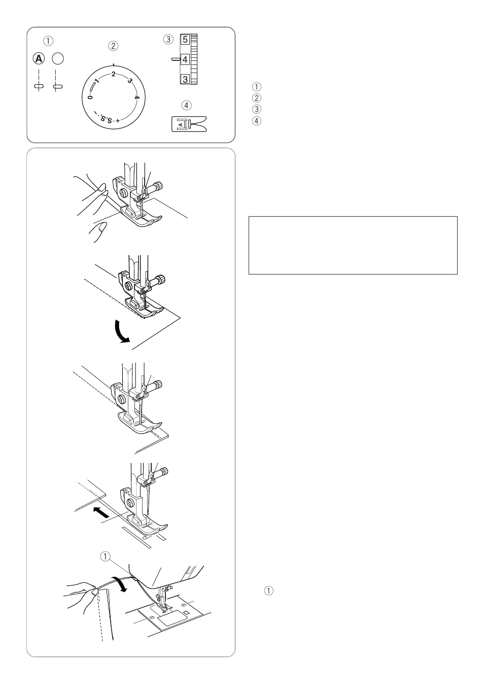 Baby Lock Anna (BL20A) Instruction and Reference Guide User Manual | Page 38 / 76