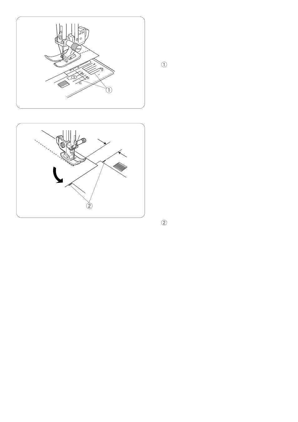 Baby Lock Anna (BL20A) Instruction and Reference Guide User Manual | Page 40 / 76