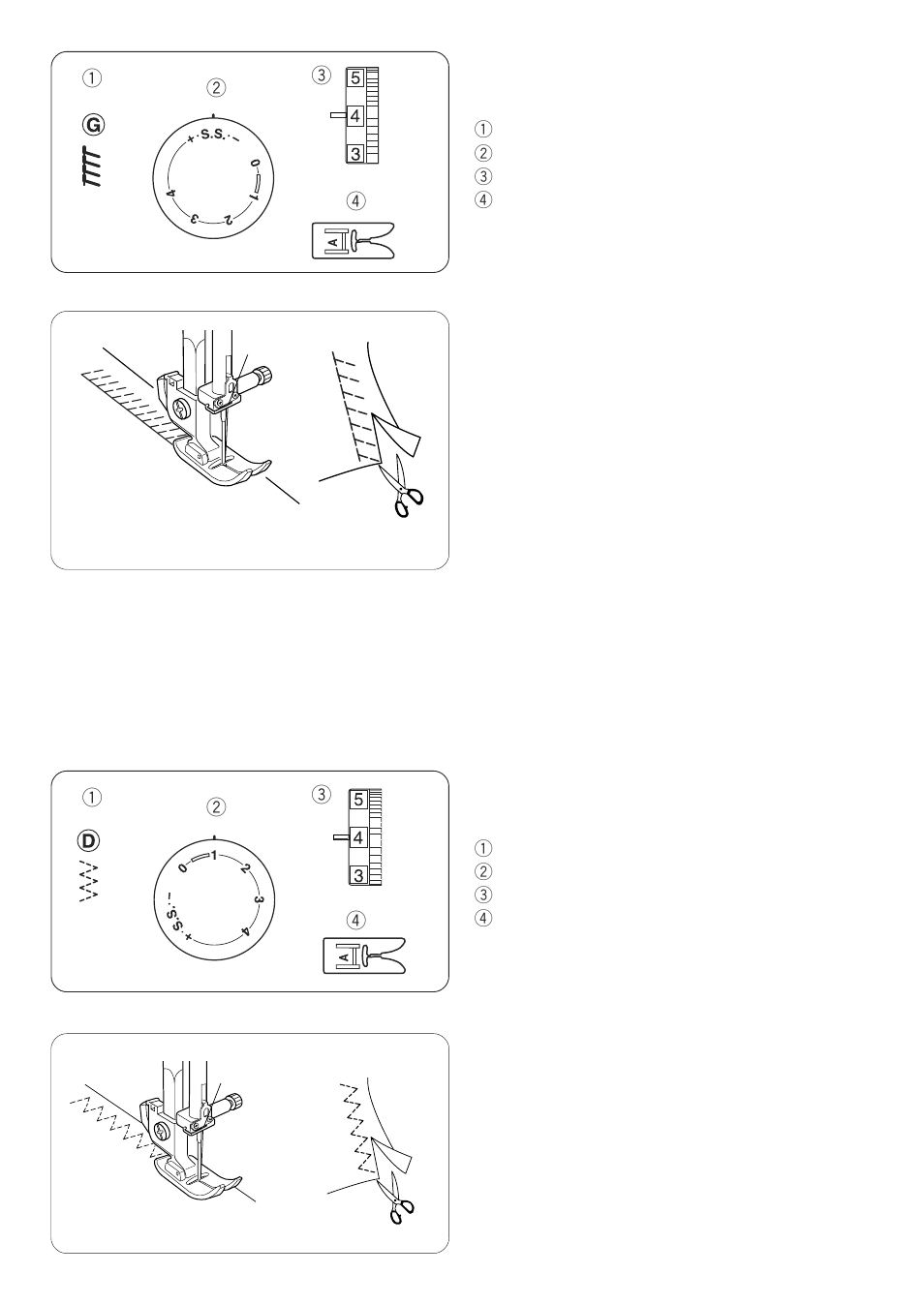 Baby Lock Anna (BL20A) Instruction and Reference Guide User Manual | Page 44 / 76