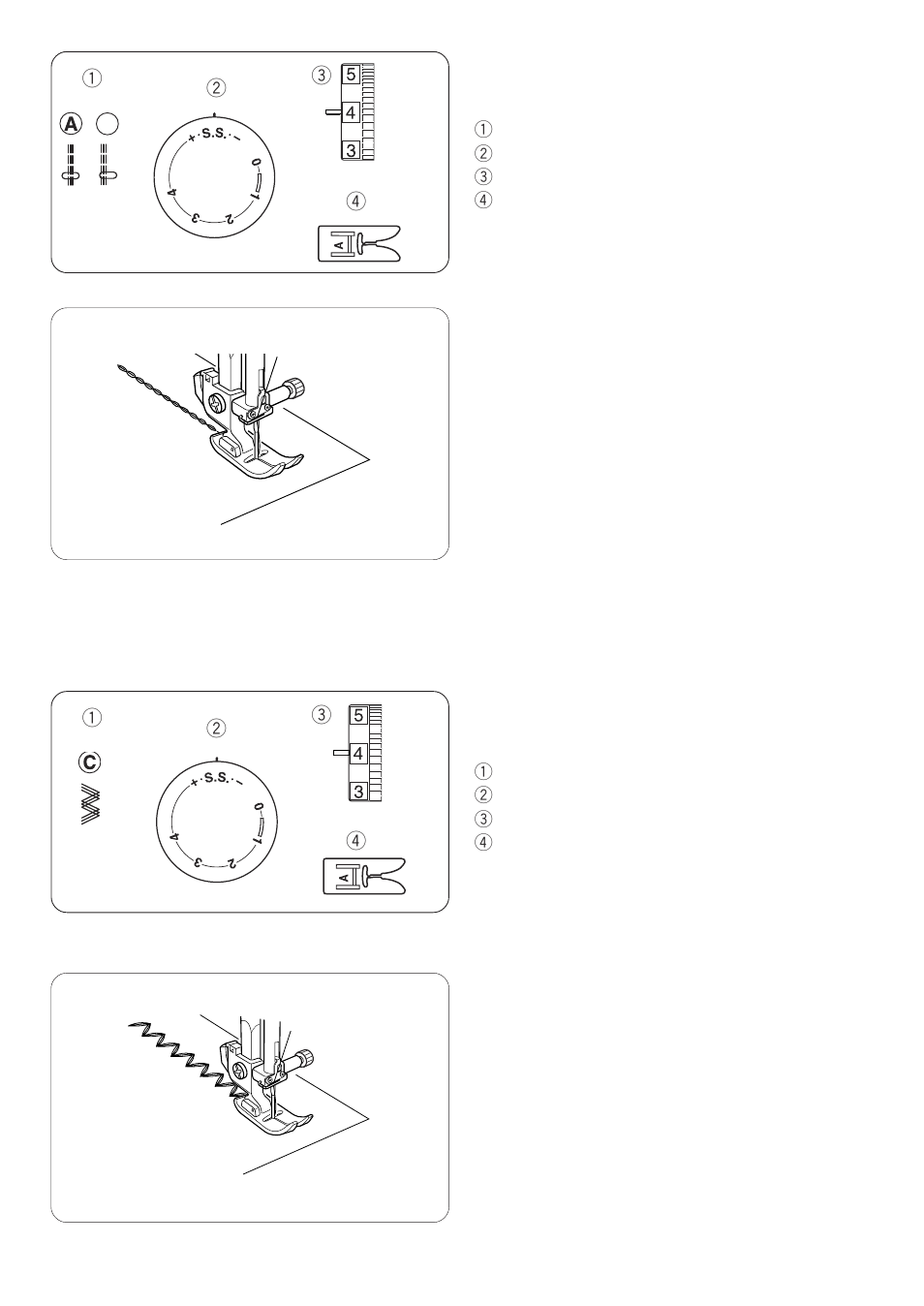 Baby Lock Anna (BL20A) Instruction and Reference Guide User Manual | Page 46 / 76