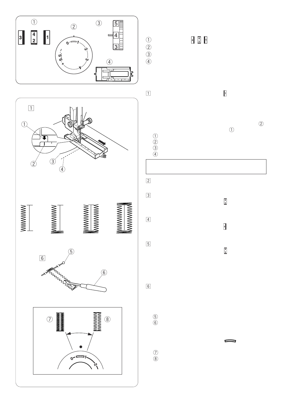 Baby Lock Anna (BL20A) Instruction and Reference Guide User Manual | Page 50 / 76