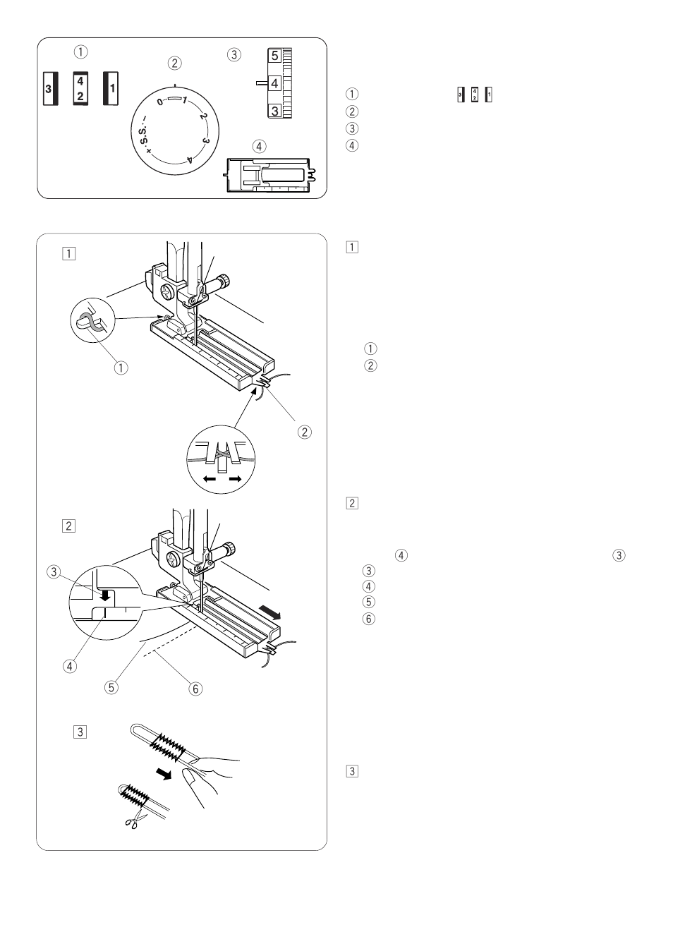 Baby Lock Anna (BL20A) Instruction and Reference Guide User Manual | Page 52 / 76