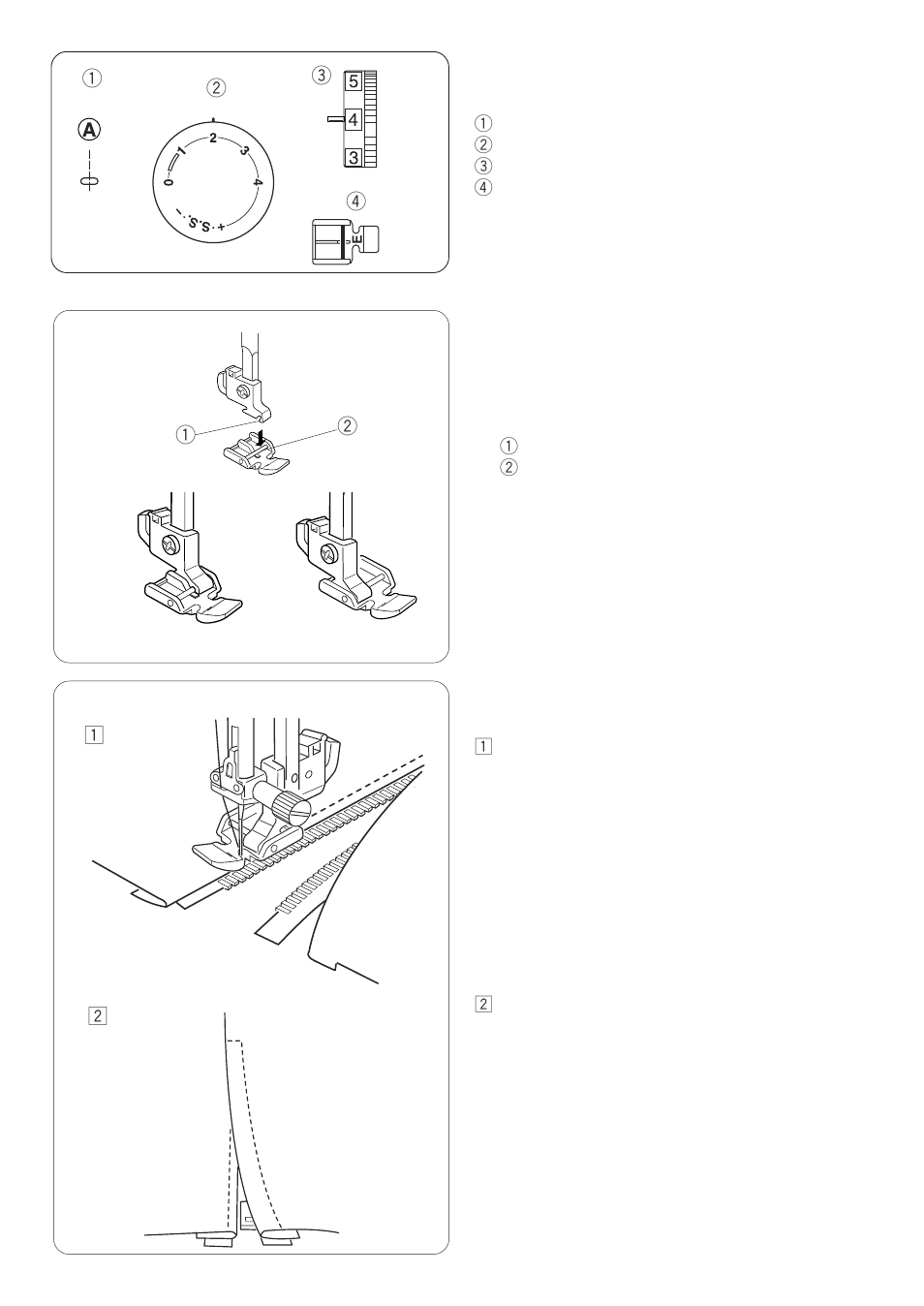 Baby Lock Anna (BL20A) Instruction and Reference Guide User Manual | Page 54 / 76