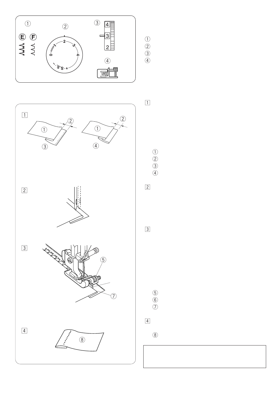 Baby Lock Anna (BL20A) Instruction and Reference Guide User Manual | Page 56 / 76