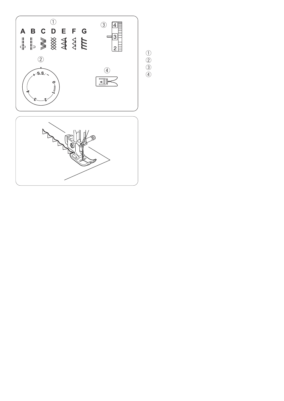 Baby Lock Anna (BL20A) Instruction and Reference Guide User Manual | Page 58 / 76