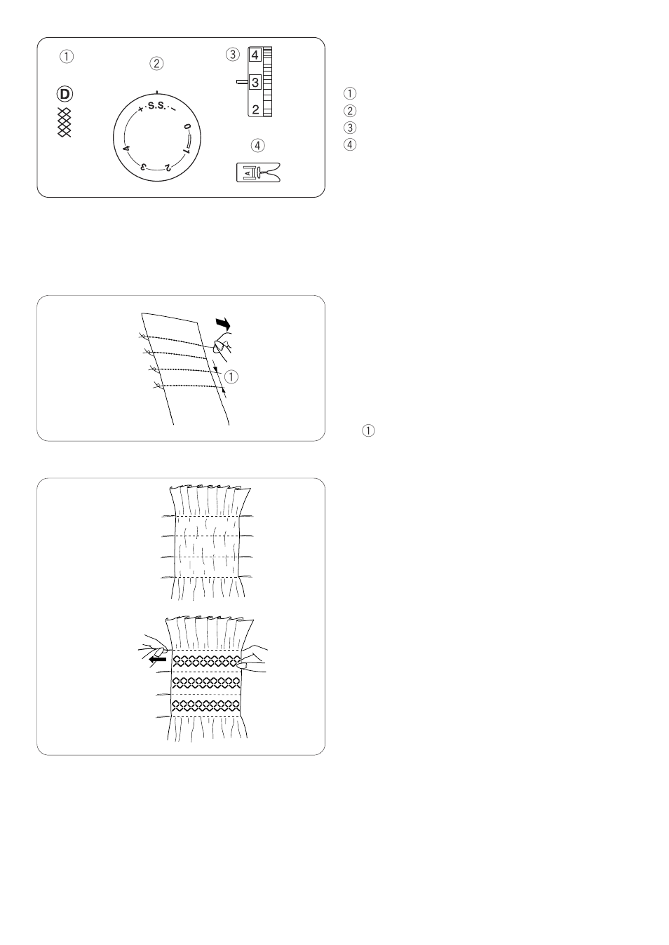 Baby Lock Anna (BL20A) Instruction and Reference Guide User Manual | Page 60 / 76