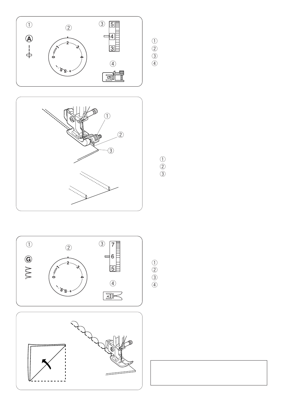 Baby Lock Anna (BL20A) Instruction and Reference Guide User Manual | Page 62 / 76