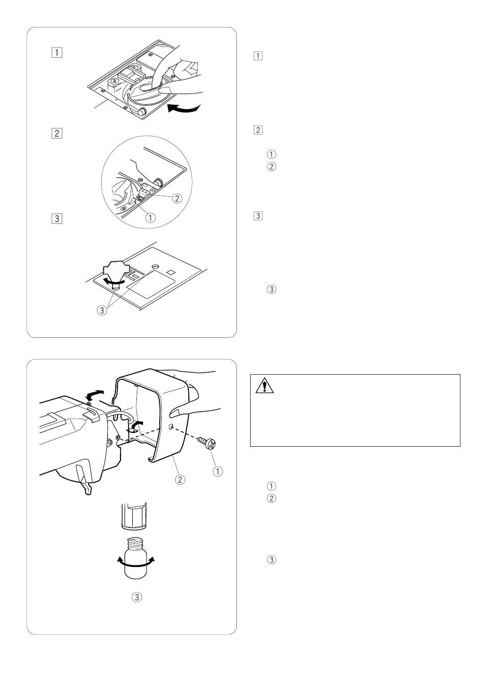Baby Lock Anna (BL20A) Instruction and Reference Guide User Manual | Page 68 / 76