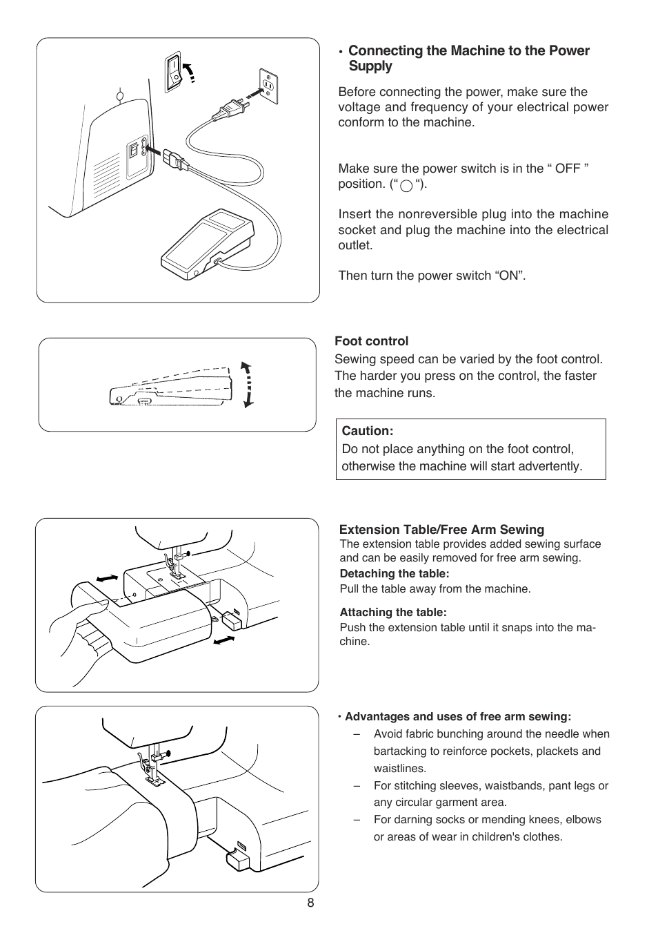 Baby Lock BL9 (BL9) Instruction and Reference Guide User Manual | Page 12 / 56