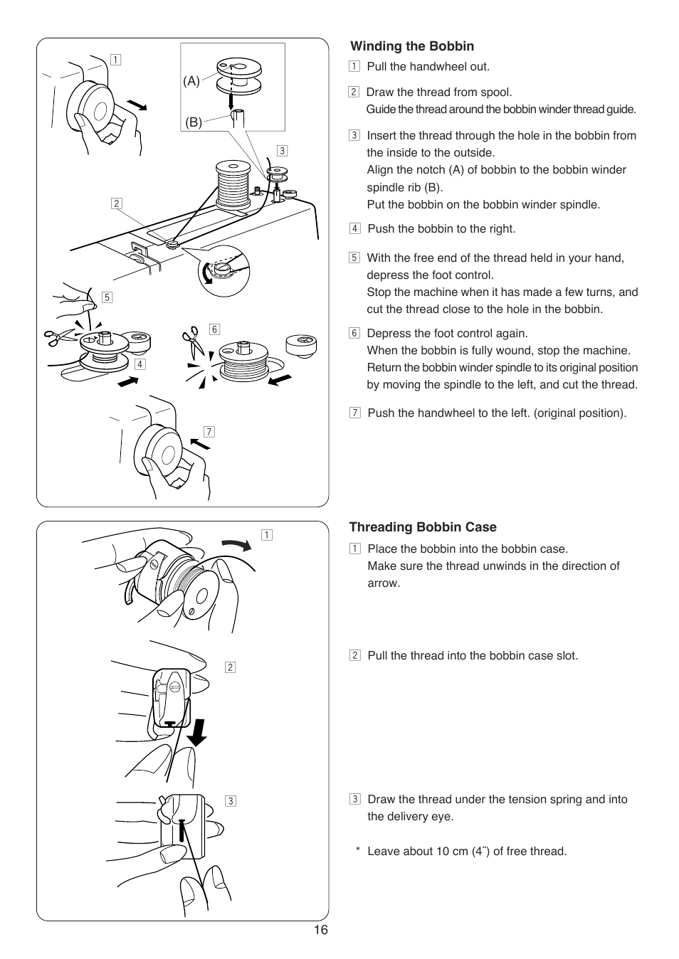 Baby Lock BL9 (BL9) Instruction and Reference Guide User Manual | Page 20 / 56