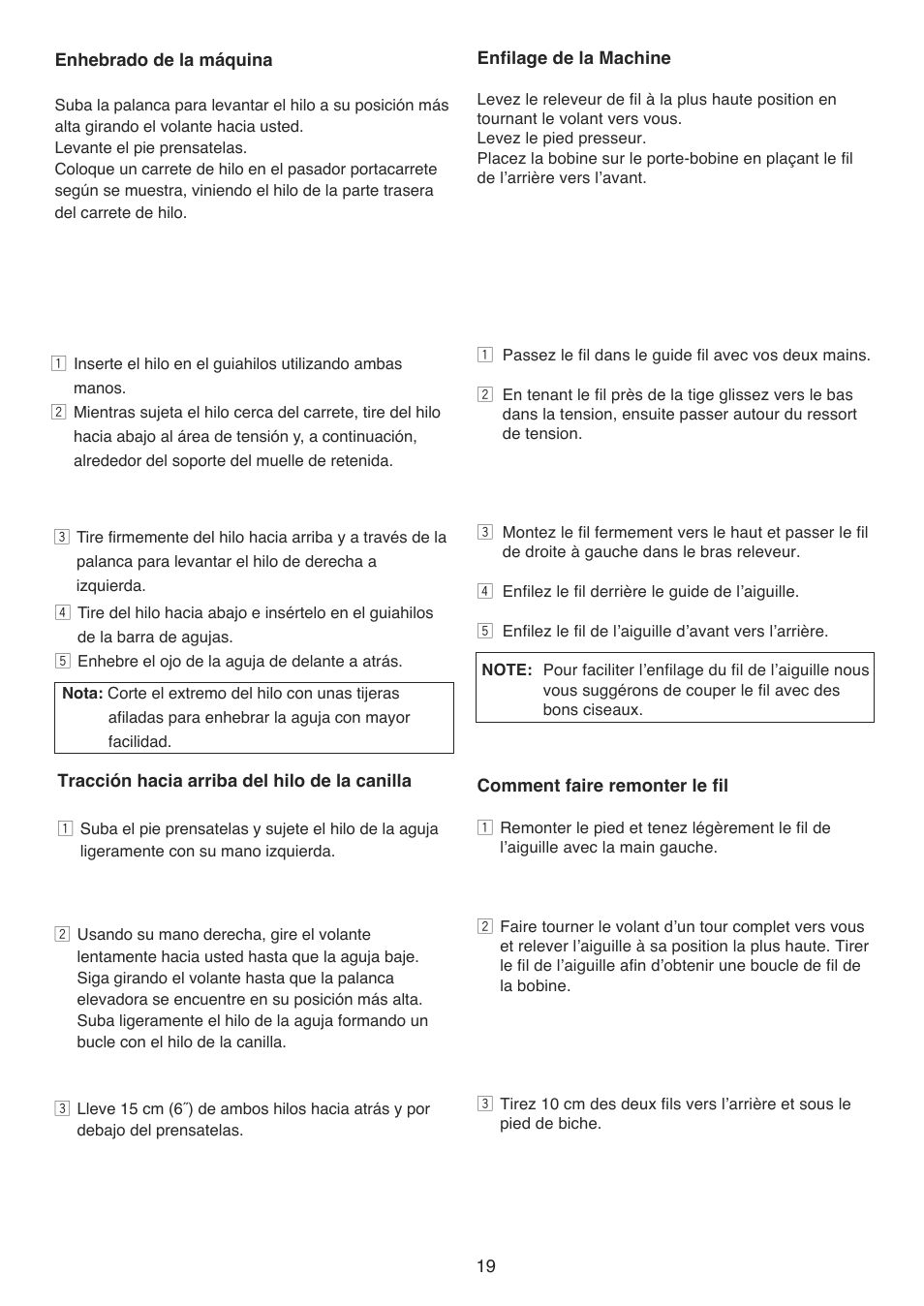 Baby Lock BL9 (BL9) Instruction and Reference Guide User Manual | Page 23 / 56