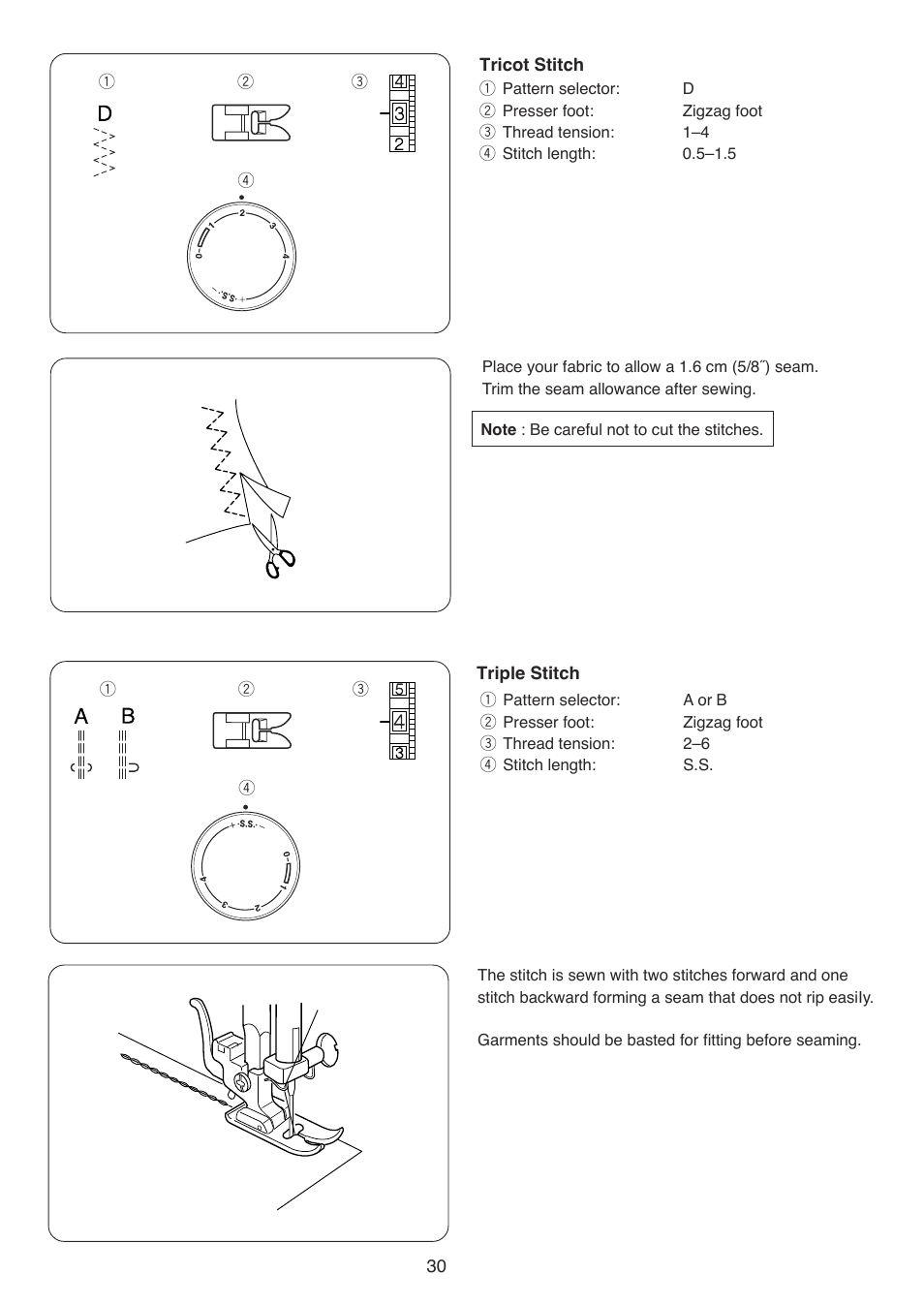 Baby Lock BL9 (BL9) Instruction and Reference Guide User Manual | Page 34 / 56