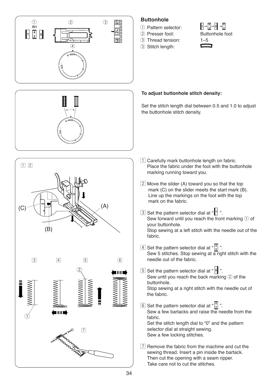 Baby Lock BL9 (BL9) Instruction and Reference Guide User Manual | Page 38 / 56