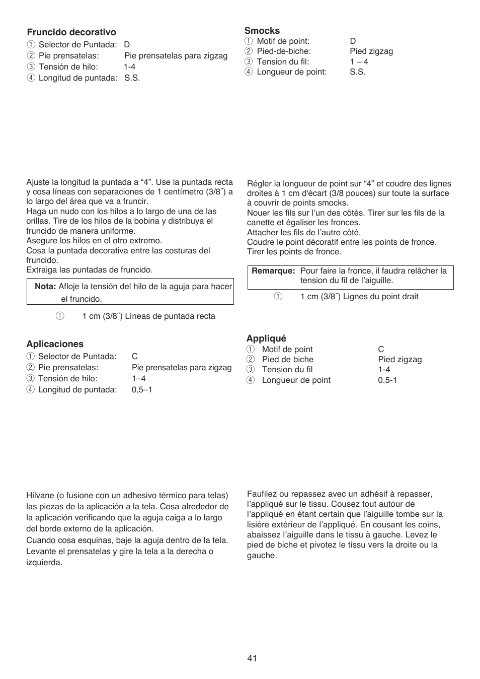 Baby Lock BL9 (BL9) Instruction and Reference Guide User Manual | Page 45 / 56