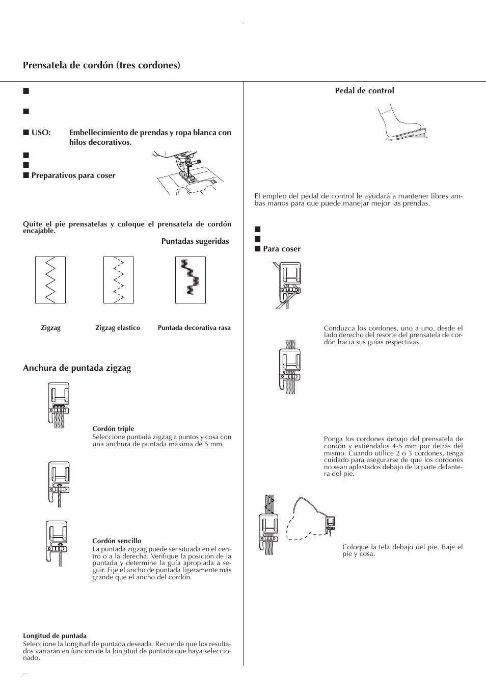 Baby Lock Ellisimo Gold (Previous Model) (BLSOG) Additional Accessories Guide User Manual | Page 6 / 8