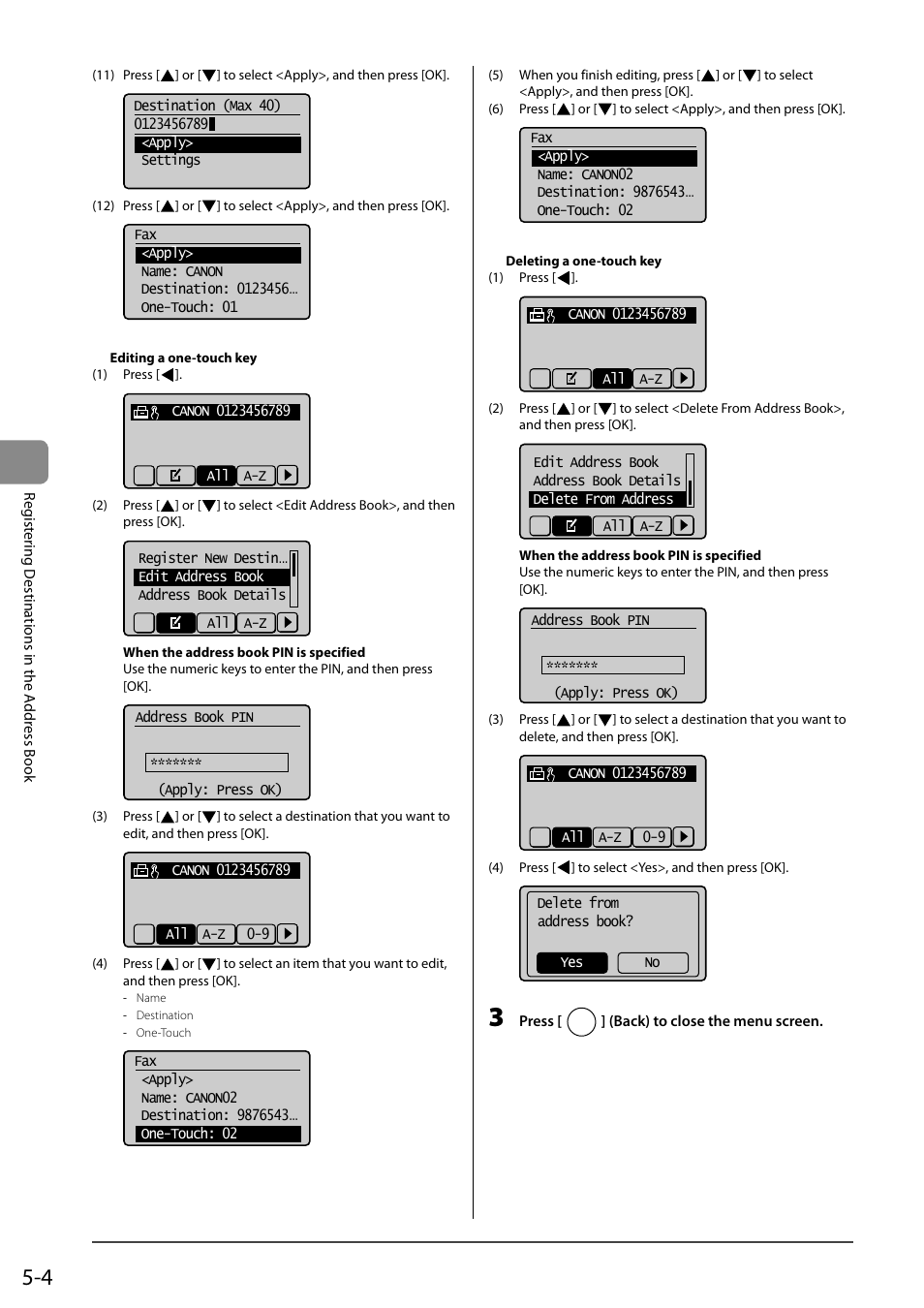 Canon ImageCLASS MF4570DN User Manual | Page 74 / 164