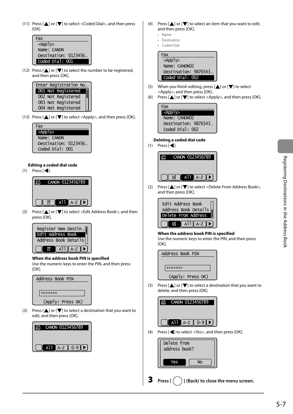 Canon ImageCLASS MF4570DN User Manual | Page 77 / 164
