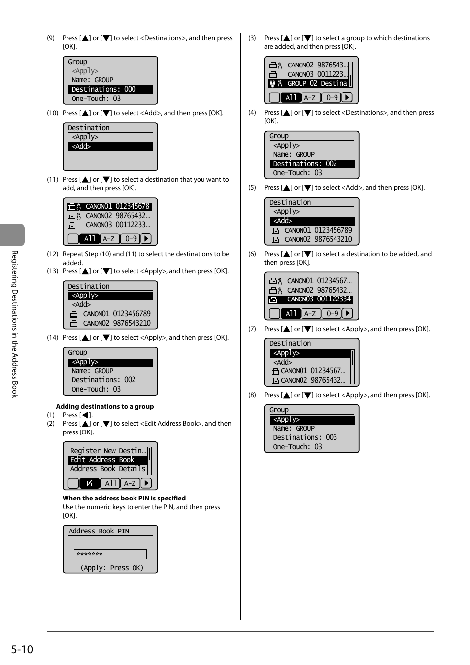 Canon ImageCLASS MF4570DN User Manual | Page 80 / 164