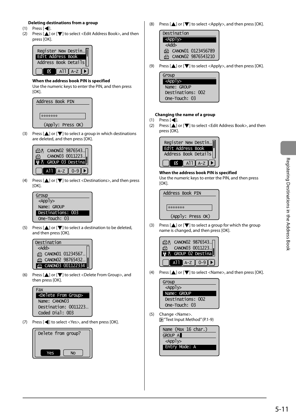 Canon ImageCLASS MF4570DN User Manual | Page 81 / 164