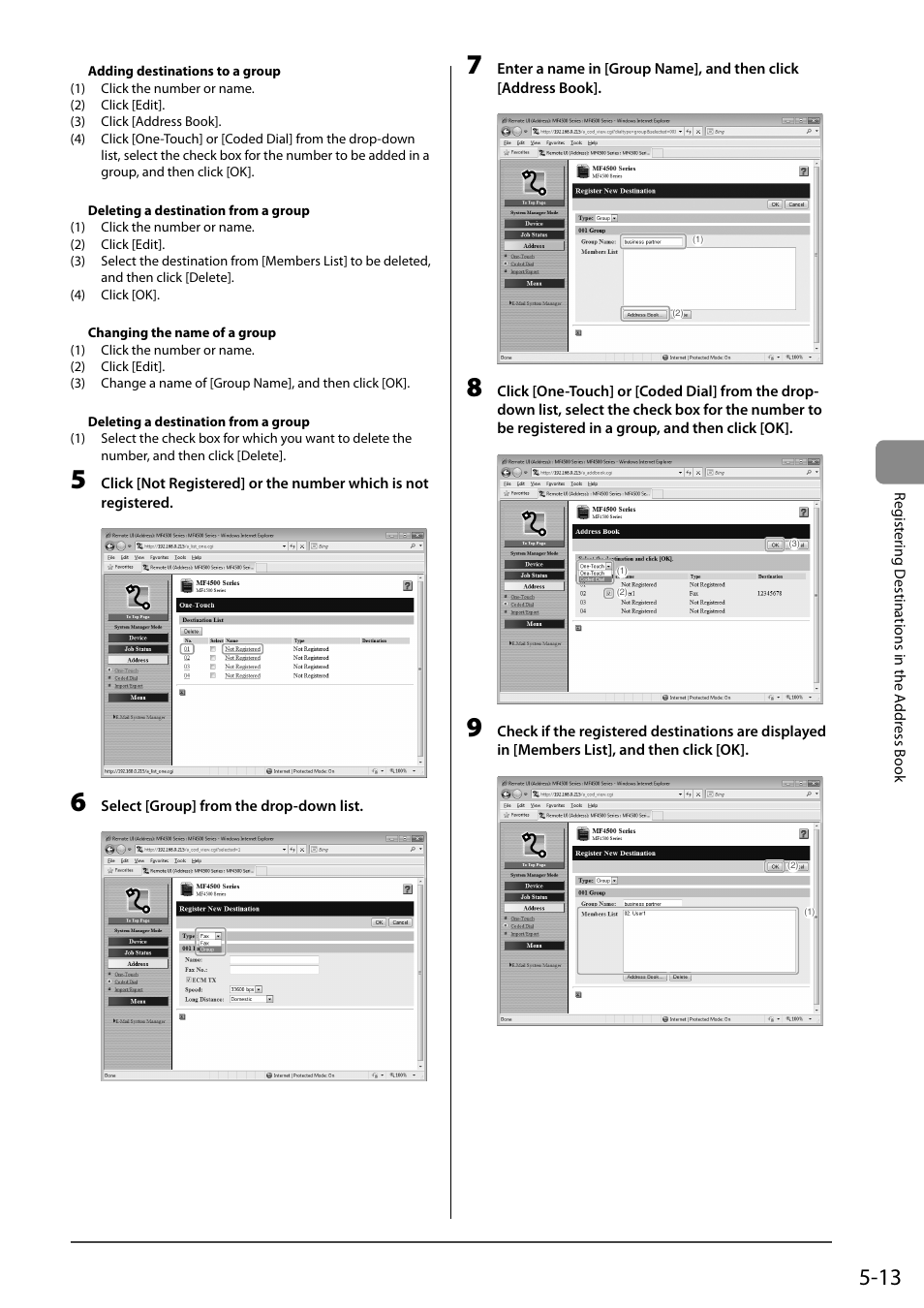 Canon ImageCLASS MF4570DN User Manual | Page 83 / 164
