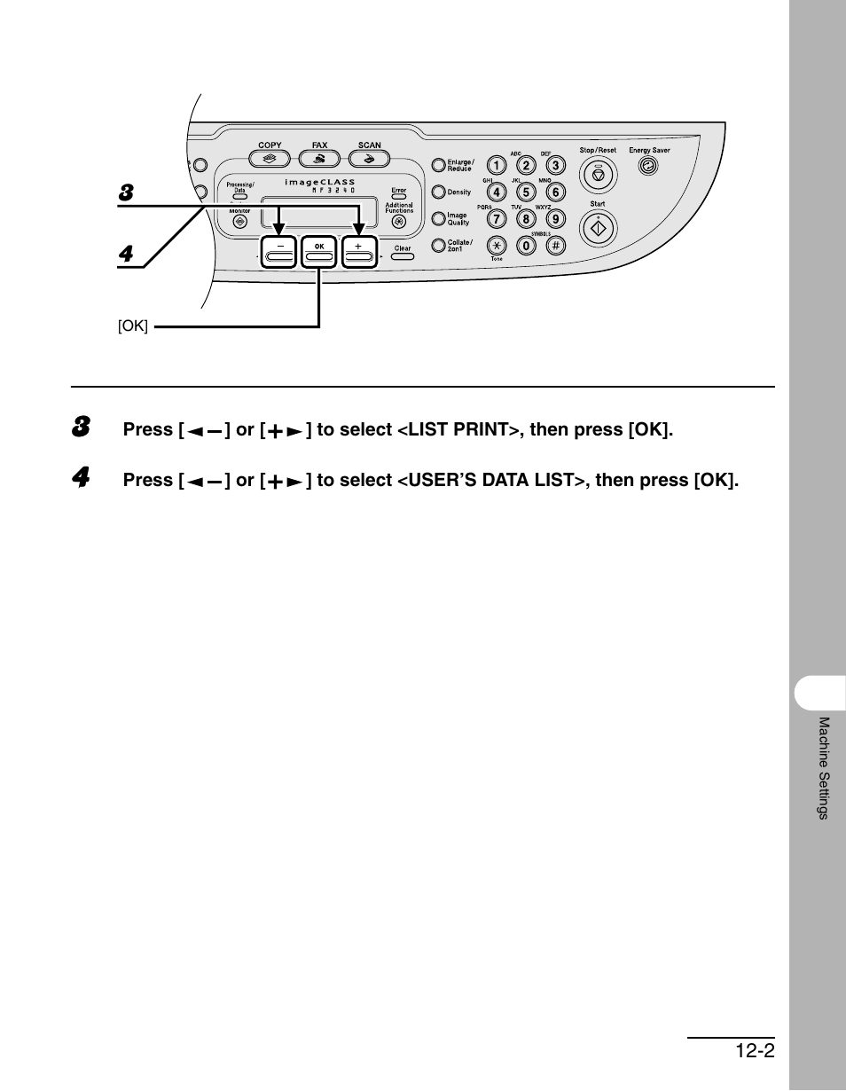 Canon MF 3240 Series User Manual | Page 117 / 136