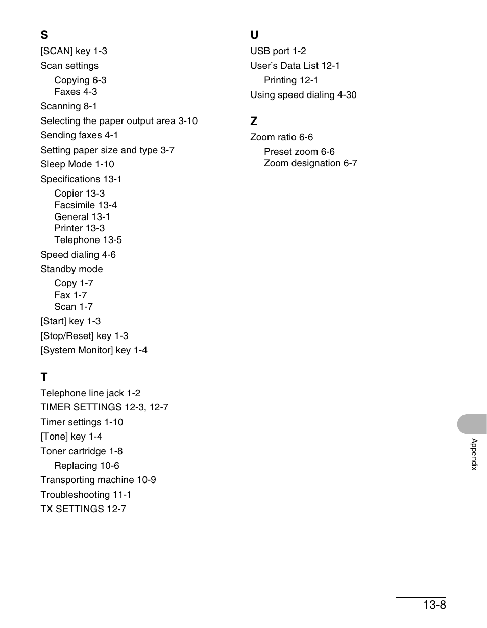 Canon MF 3240 Series User Manual | Page 135 / 136