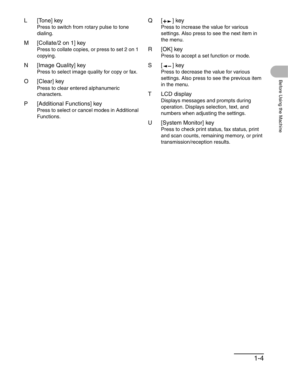 Canon MF 3240 Series User Manual | Page 17 / 136