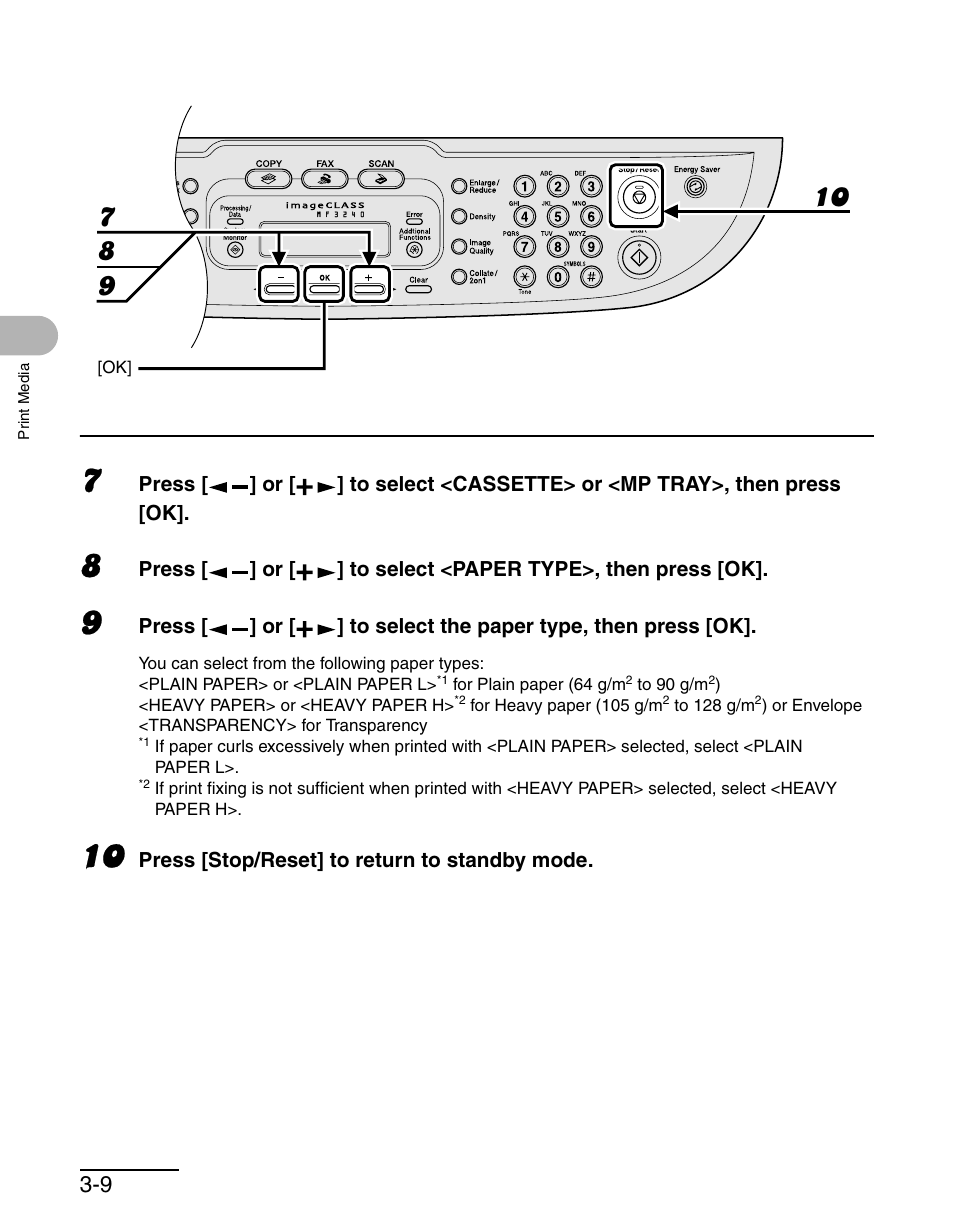 Canon MF 3240 Series User Manual | Page 39 / 136