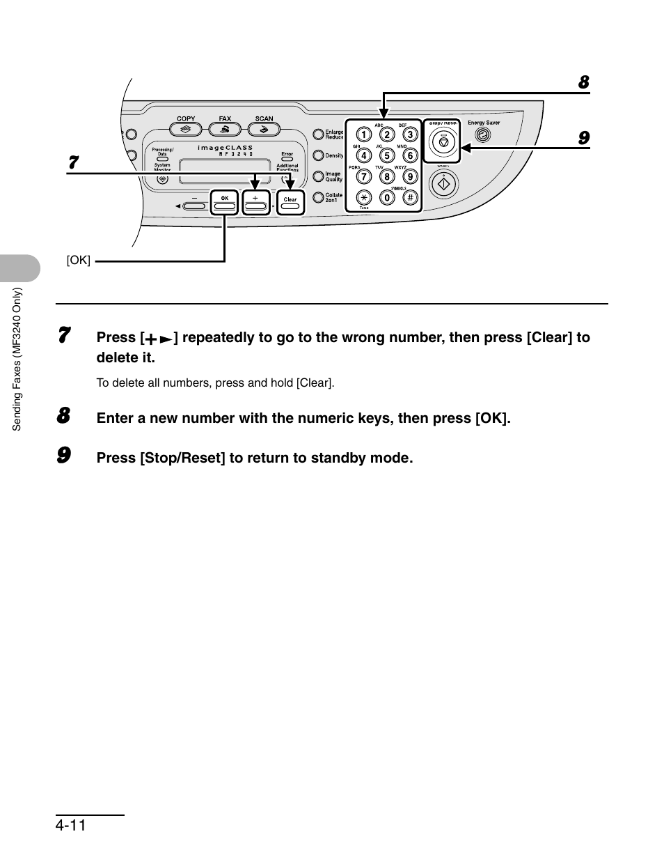 Canon MF 3240 Series User Manual | Page 54 / 136