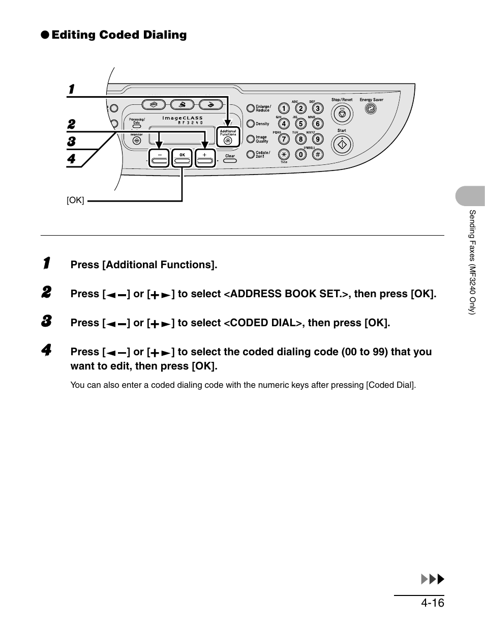 Canon MF 3240 Series User Manual | Page 59 / 136