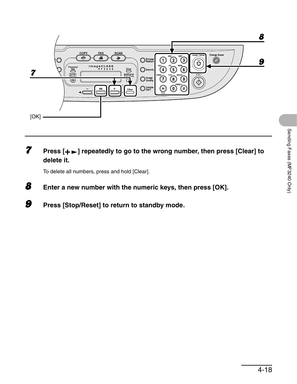 Canon MF 3240 Series User Manual | Page 61 / 136