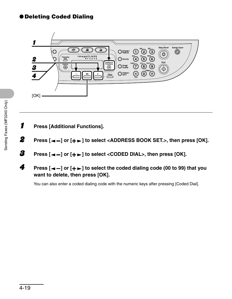 Canon MF 3240 Series User Manual | Page 62 / 136