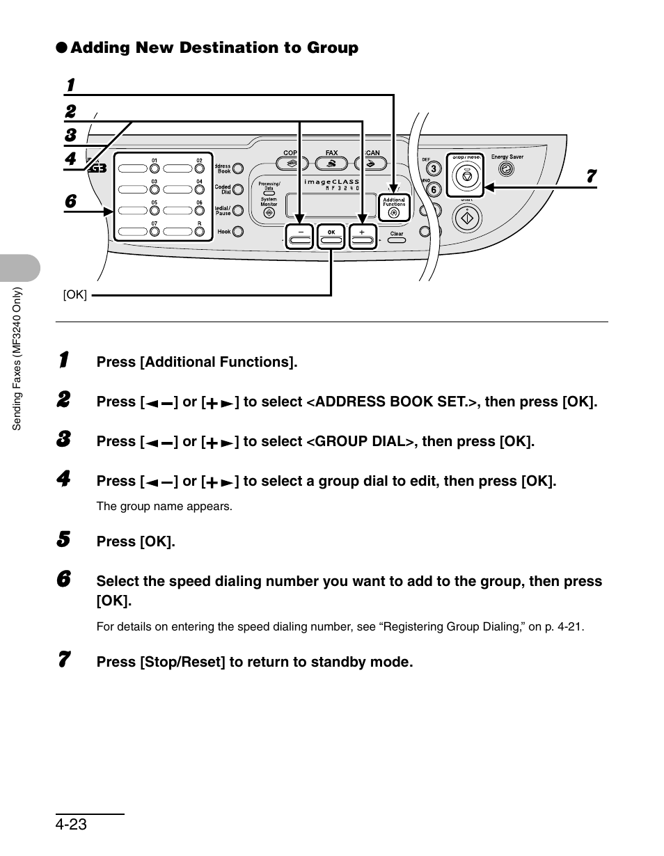 Canon MF 3240 Series User Manual | Page 66 / 136