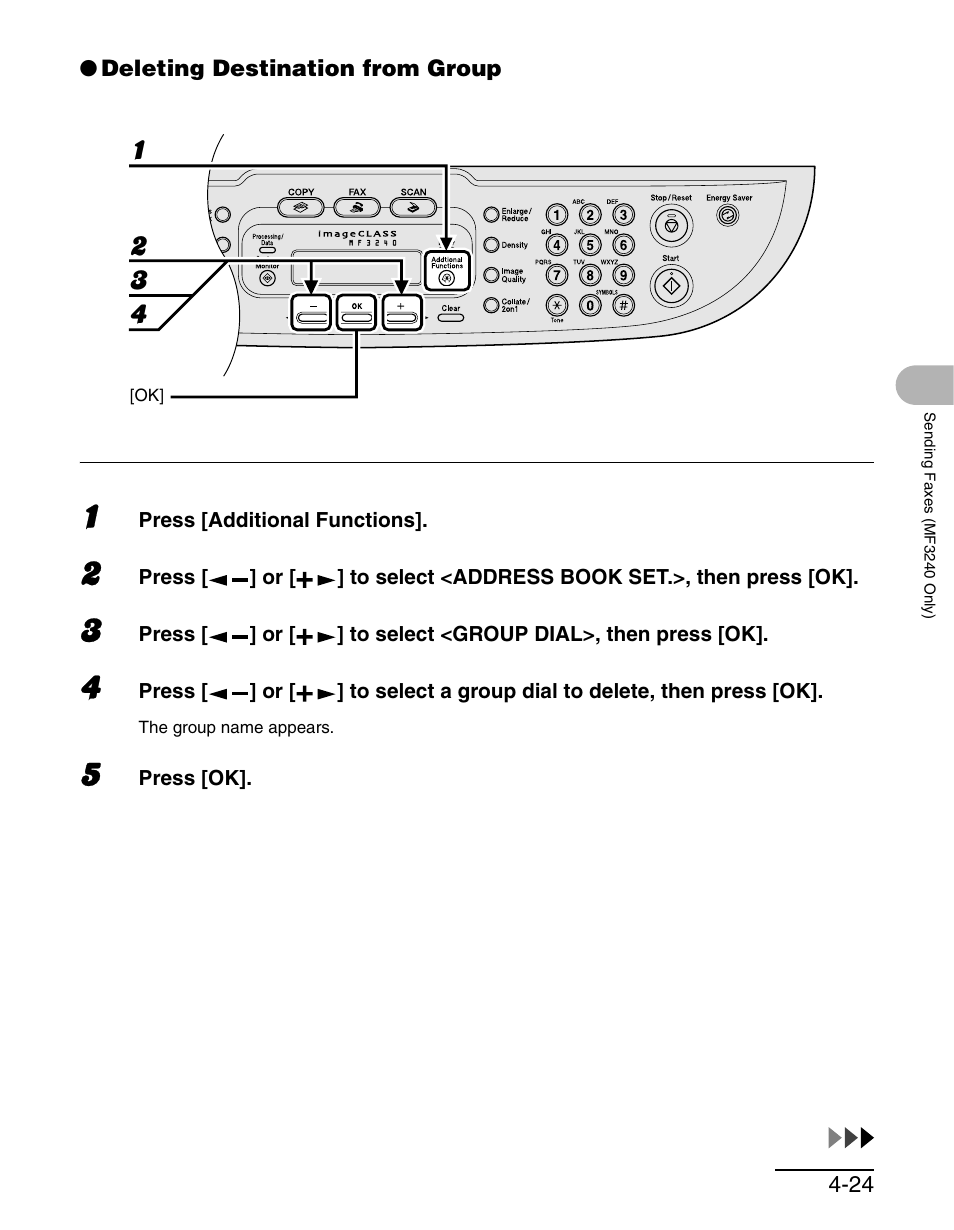 Canon MF 3240 Series User Manual | Page 67 / 136