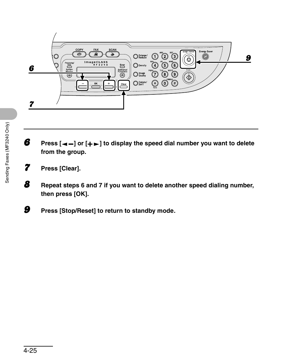 Canon MF 3240 Series User Manual | Page 68 / 136